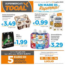 Volantino Tocal Pagina 1
