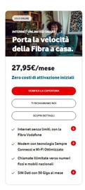 Volantino Vodafone Pagina 1