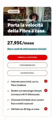 Volantino Vodafone (valido fino al 31-07)