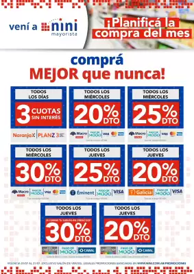 Catálogo Nini Mayorista (válido hasta 31-07)