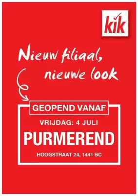 Kik folder (geldig t/m 3-07)