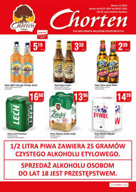 Chorten gazetka | Alkohole Strona 1