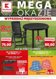 Kaufland gazetka tydzień 27 Strona 1