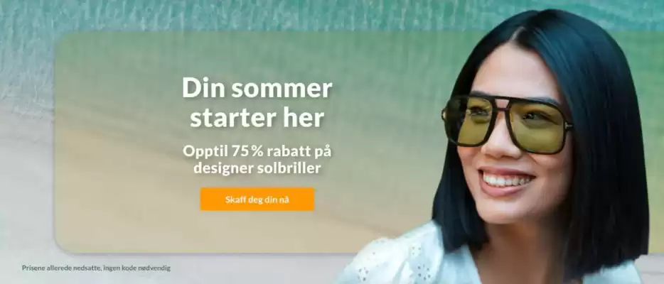 SmartBuyGlasses Kundeavis (gyldig til 7-07)