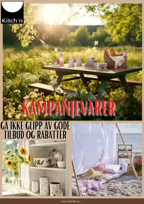 Kitch'n Kundeavis (gyldig til 6-08)