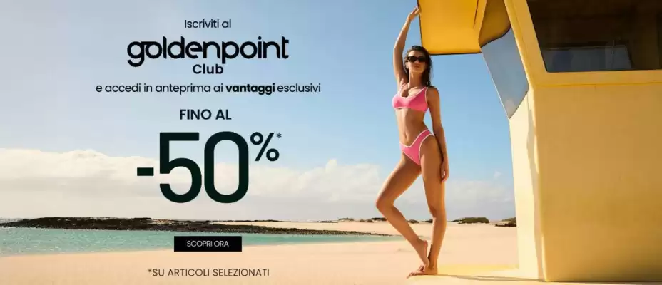 Volantino Goldenpoint (valido fino al 31-07)