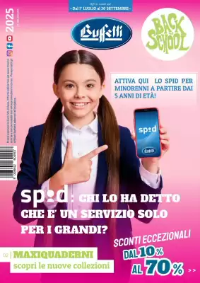 Volantino Buffetti (valido fino al 30-09)