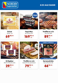 Nordby Supermarket Kundeavis uke 27 Side 1