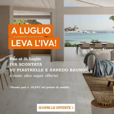 Volantino Iperceramica (valido fino al 31-07)