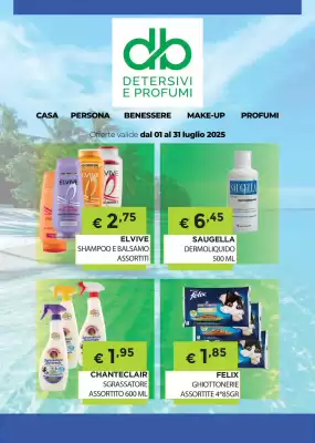 Volantino DB detersivi (valido fino al 31-07)