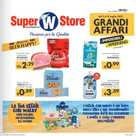 Volantino SuperW Pagina 1