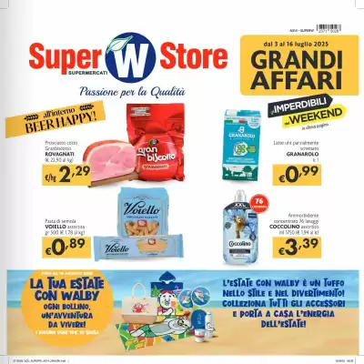 Volantino SuperW (valido fino al 16-07)