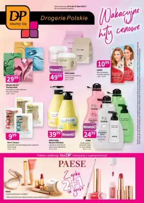 Drogerie Polskie gazetka