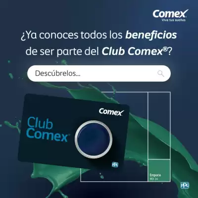 Catálogo Comex (válido hasta 7-07)