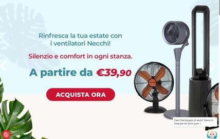 Volantino Necchi Pagina 1