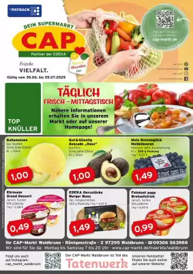 CAP Markt Prospekt (gültig bis 5-07)