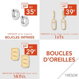 Catalogue Trésor Bijoux semaine 27 page 1
