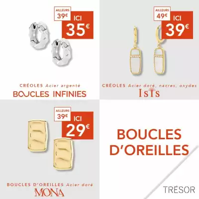Catalogue Trésor Bijoux (valable jusqu'au 6-07)