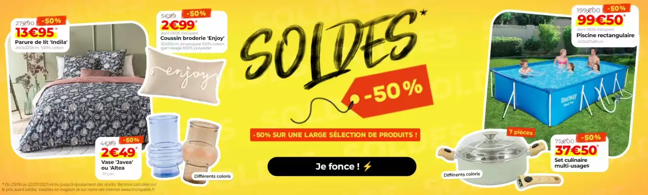 Catalogue L'incroyable