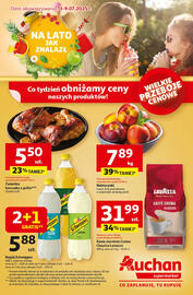 Auchan gazetka | Supermarket Strona 1