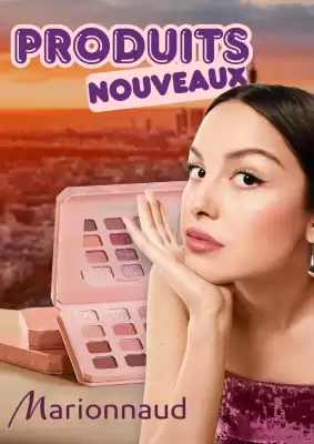 Catalogue Marionnaud (valable jusqu'au 31-07)