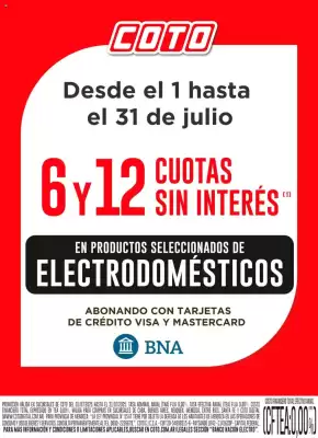 Catálogo Coto (válido hasta 31-07)