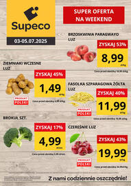 Supeco gazetka Strona 1