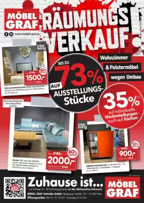Möbel Graf Prospekt (gültig bis 22-07)
