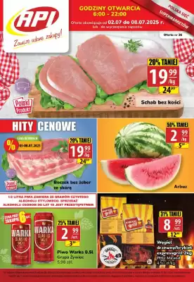 API MARKET gazetka