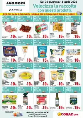 Volantino Conad City (valido fino al 13-07)