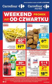 Carrefour gazetka Strona 1
