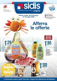 Volantino Sidis mini Pagina 1