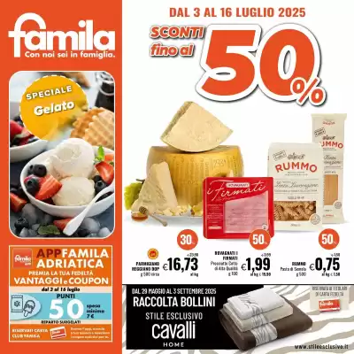 Volantino Famila (valido fino al 16-07)