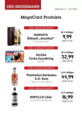 Der Grissemann Flugblatt (gültig bis 30-08)