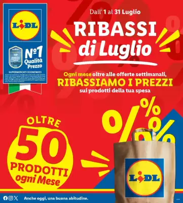 Volantino Lidl (valido fino al 31-07)