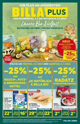 Billa Corso Flugblatt (gültig bis 10-07)