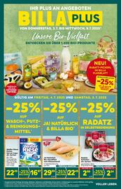 Billa Box Flugblatt woche 27 Seite 1