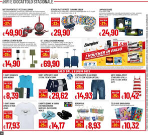 Volantino Galassia superstore Pagina 22