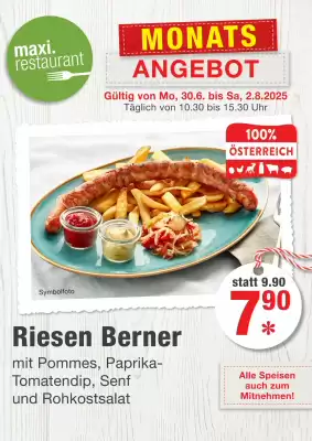 Maximarkt Flugblatt (gültig bis 2-08)