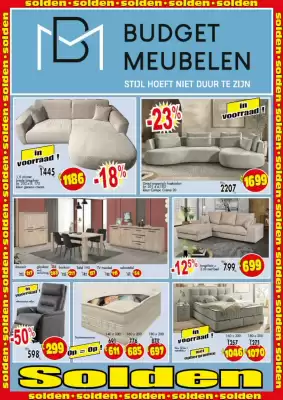 Budget Meubelen folder (geldig t/m 30-07)
