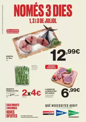 Folleto El Corte Inglés (válido hasta el 3-07)