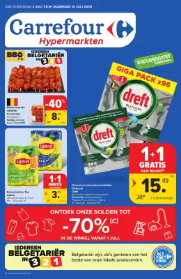 Carrefour Drive folder (geldig t/m 14-07)