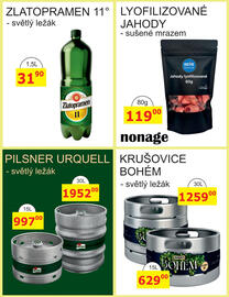 BENE Nápoje leták Strana 2