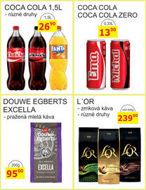 BENE Nápoje leták Strana 3