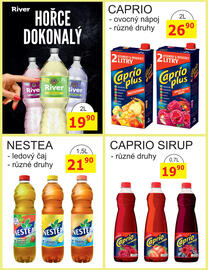 BENE Nápoje leták Strana 8