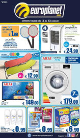 Volantino Europlanet Casa Pagina 1