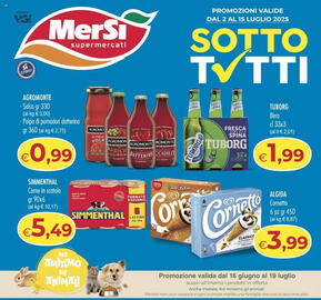 Volantino MerSi Supermercati Pagina 1
