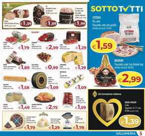 Volantino MerSi Supermercati Pagina 5