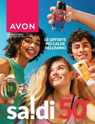 Volantino Avon (valido fino al 31-07)