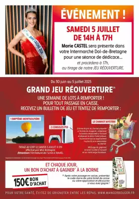 Catalogue Intermarché (valable jusqu'au 5-07)